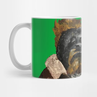 Arrogant Orangutan (no background) Mug